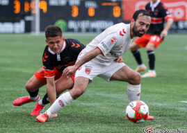 Photo gallery: Forge FC and Cavalry FC battle to dull draw