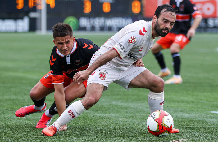 Forge FC, Cavalry FC