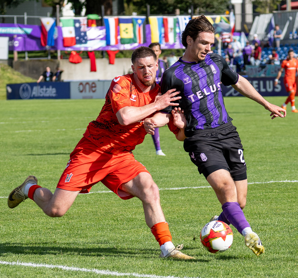 Pacific FC, Forge FC, Canadian Premier League