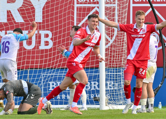 Match report: Cavalry FC crush Pacific FC to seize top spot with ruthless second-half surge
