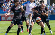 Vancouver FC beat Pacific 3-1 in Canadian Premier League action in Victoria, BC Sunday, May 3, 2026. Photo: Kelly Wallace/Total Soccer News