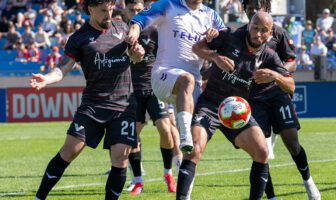 Vancouver FC beat Pacific 3-1 in Canadian Premier League action in Victoria, BC Sunday, May 3, 2026. Photo: Kelly Wallace/Total Soccer News
