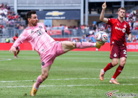 Photo gallery: Messi’s Inter Miami beat Toronto FC in Major League Soccer