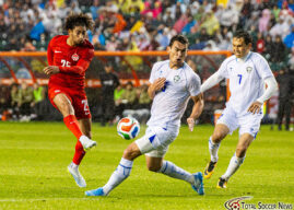 Photo gallery: Canada beats Uzbekistan in World Cup warm-up match