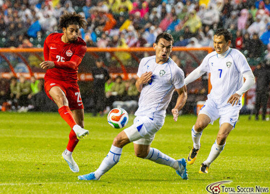 Photo gallery: Canada beats Uzbekistan in World Cup warm-up match