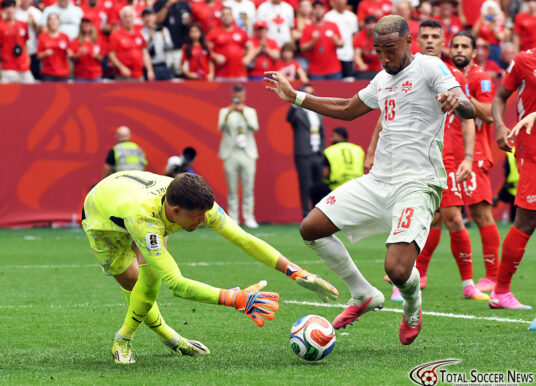 Photo gallery: Canada falls to Switzerland in final group game, but still advances at World Cup 2026