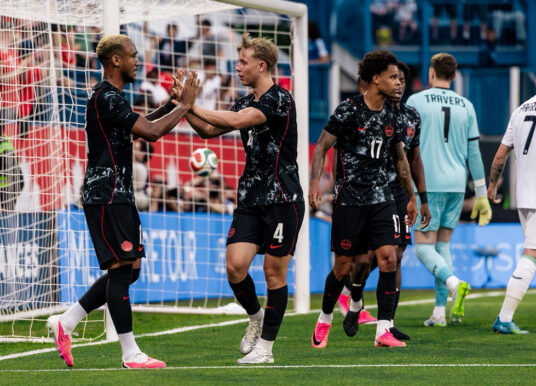 Match report: Canada impresses but settles for a draw against Ireland in final World Cup tune-up