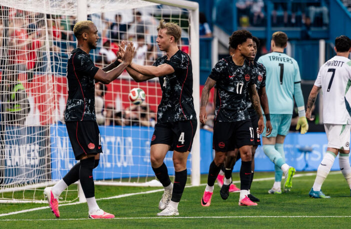 Canada, Ireland, World Cup