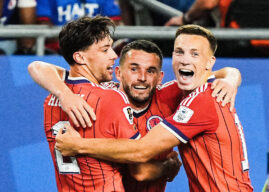 Scotland ends a 36-year wait for a World Cup victory