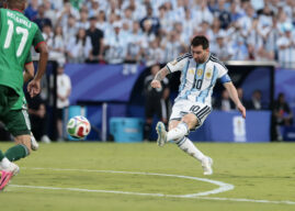 Messi reaches World Cup summit, marks 200th Argentina appearance with historic hat-trick