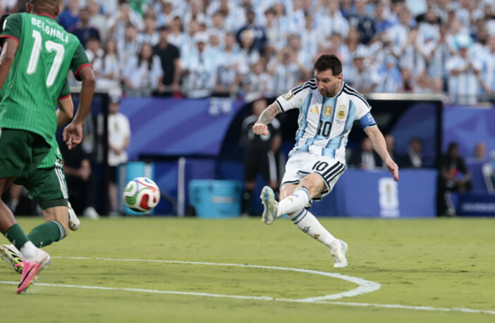 Messi, World Cup