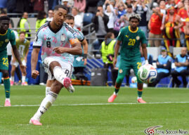 Photo gallery: Belgium fight back from two-goal deficit to beat Senegal at World Cup