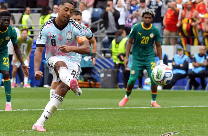 Belgium, Senegal, World Cup