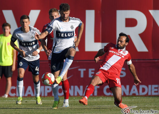 Match report: Cavalry FC push Whitecaps before Canadian Championship exit