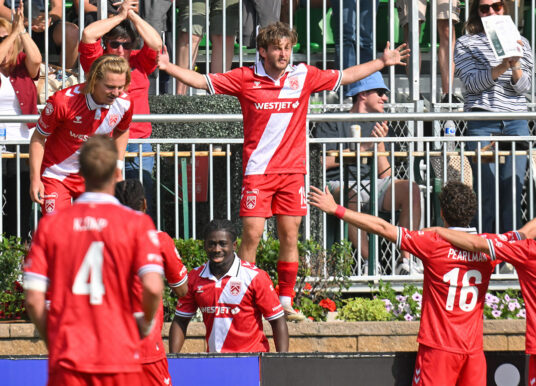 Match report: Cavalry FC rally past Forge FC to go top of the CPL standings