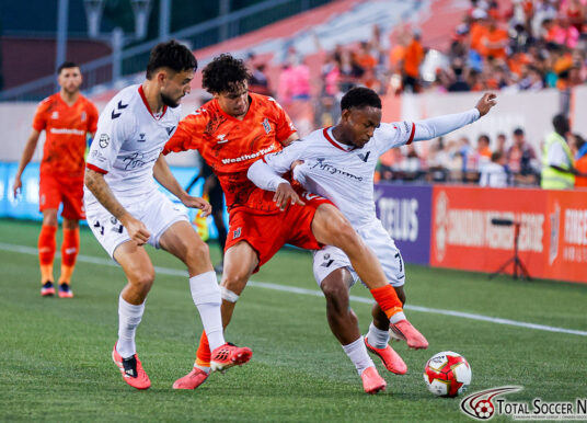 Photo gallery: Vancouver FC beat Forge FC in Canadian Premier League