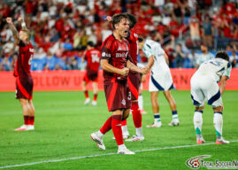 Photo Gallery: Toronto FC beat New England Revolution in MLS