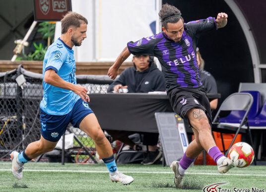 Photo gallery: Pacific FC beat Halifax Wanderers FC in Canadian Premier League