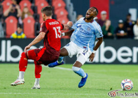 Photo gallery: Toronto FC draws with New York City in Major League Soccer