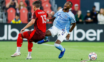 Toronto FC, New York