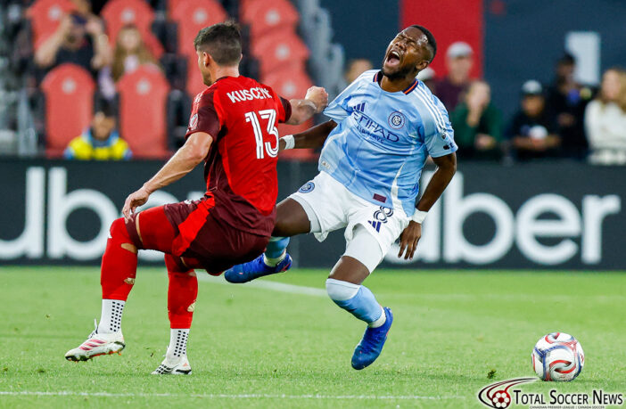Toronto FC, New York