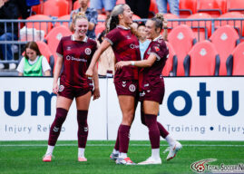 Photo gallery: AFC Toronto beat Ottawa Rapid in Northern Super League