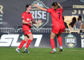 Match report: Calgary Wild FC turn despair into history with Stewart twins leading stunning comeback