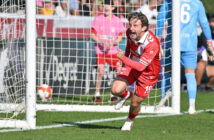 Cavalry FC and Forge FC draw 1-1 in Canadian Premier League action Saturday, Sept. 29, 2026. Photo courtesy Canadian Premier League
