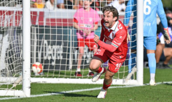 Cavalry FC and Forge FC draw 1-1 in Canadian Premier League action Saturday, Sept. 29, 2026. Photo courtesy Canadian Premier League