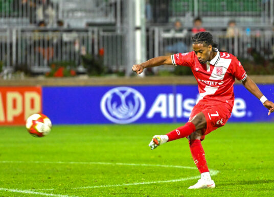 Match report: Musse hat-trick powers league-leaders Cavalry FC to thumping win over FC Supra