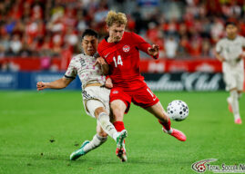 Photo gallery: Canada beat nine-man Chile in first game since World Cup