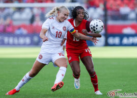Photo gallery: Canada lose to Denmark in international friendly